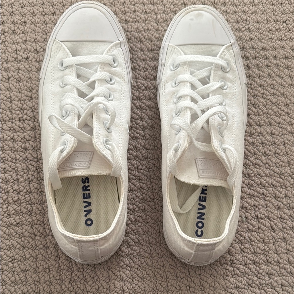 Converse White Sneakers
